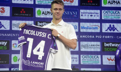 Nicolussi Caviglia - Fiorentina