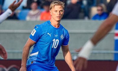 Albert gudmundsson - Islanda