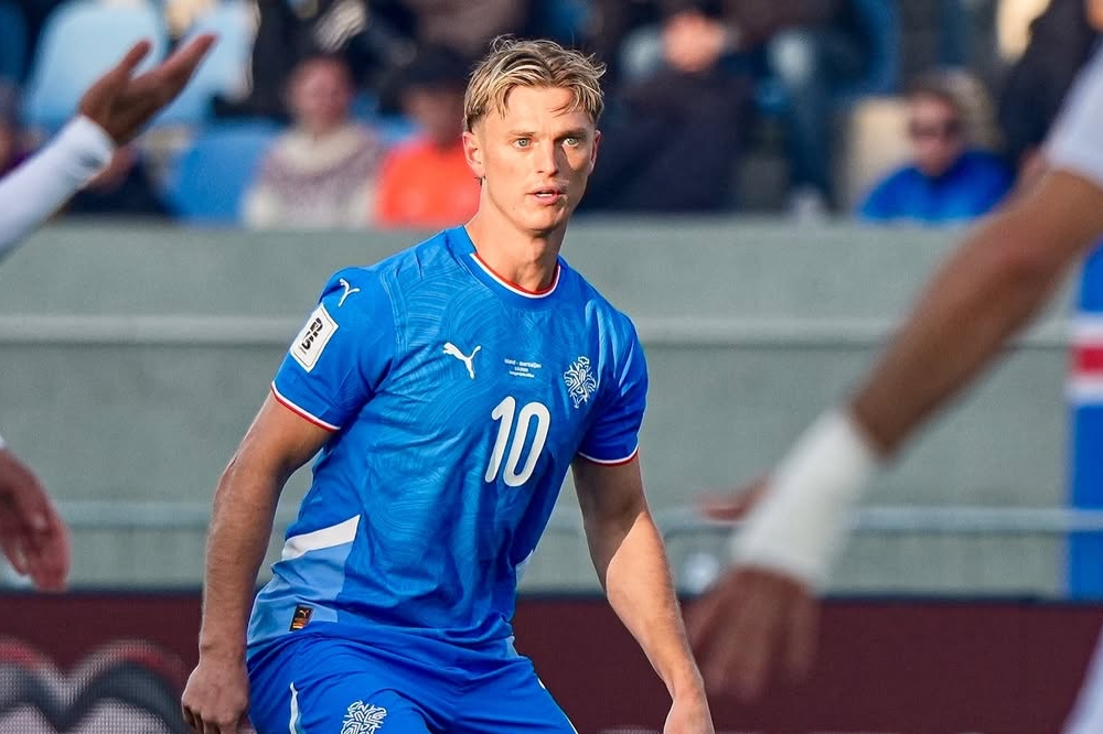 Albert gudmundsson - Islanda