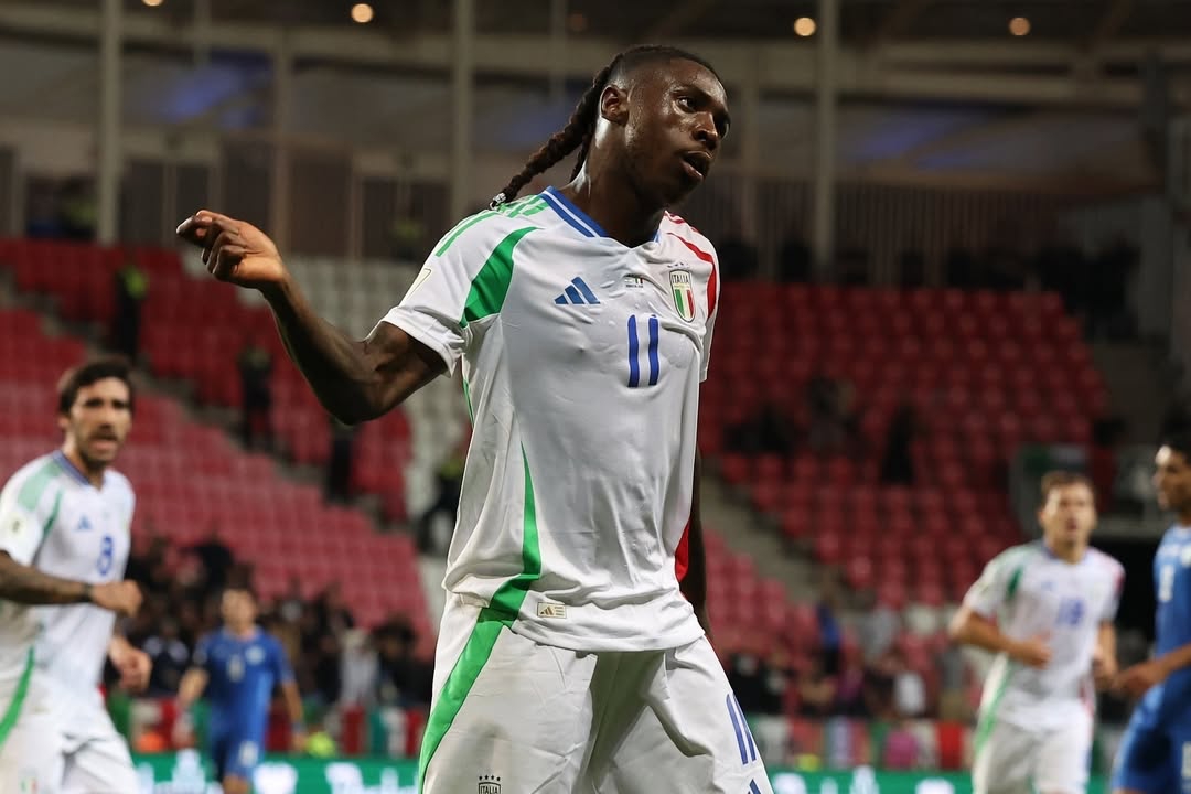 Moise Kean - Italia