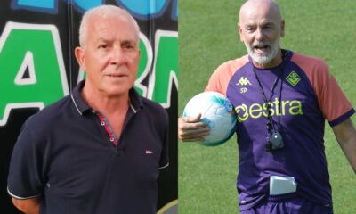 Piccinetti e Pioli Fiorentina