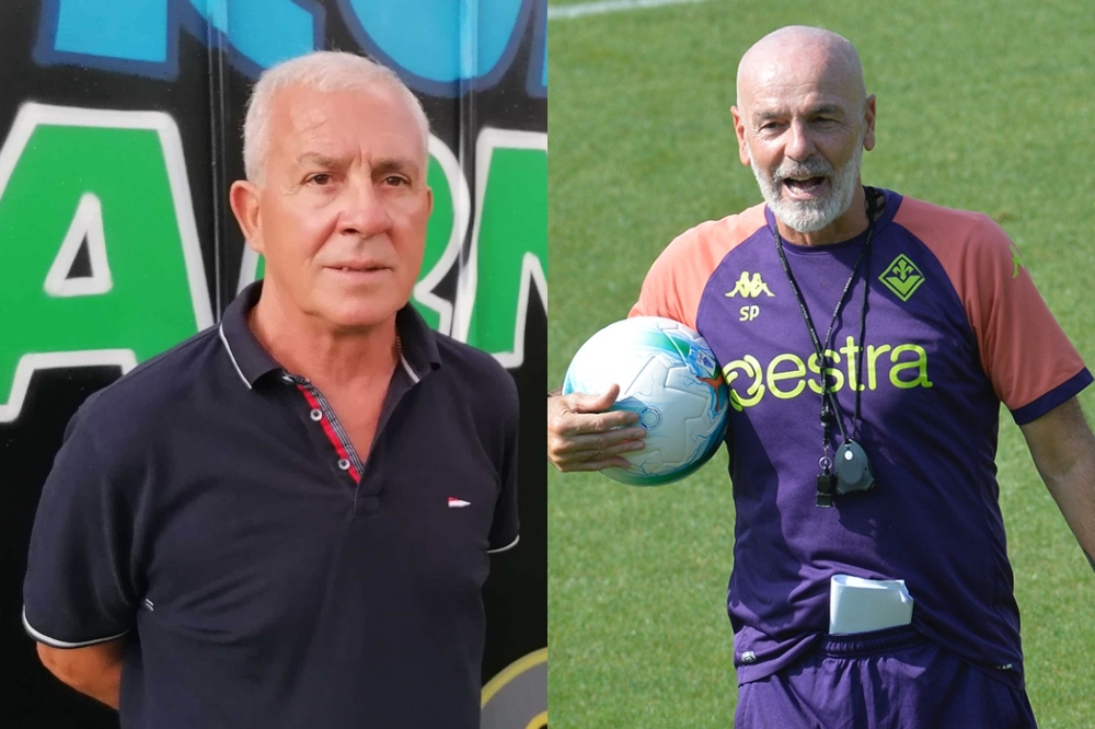 Piccinetti e Pioli Fiorentina