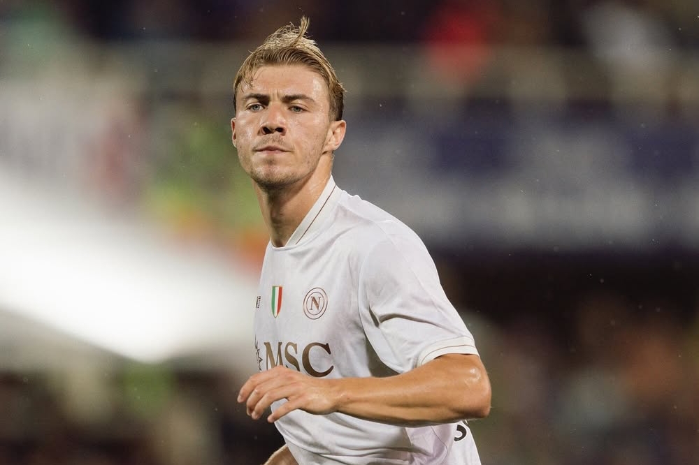 Rasmus Hojlund Napoli