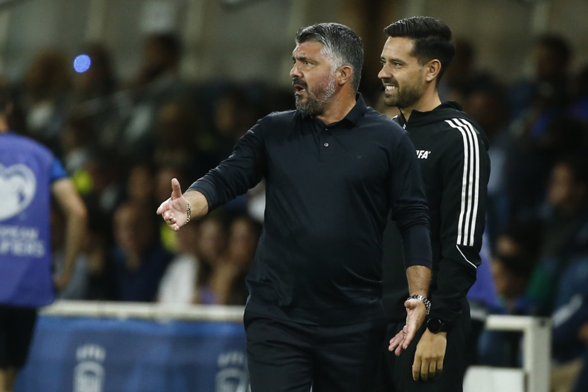 Gattuso Italia Nazionale