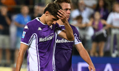 Fortini e Nicolussi Caviglia - Fiorentina