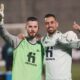 David De Gea e Sergio Busquets