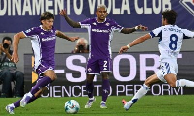 Fiorentina-Como - Dodo e Fortini