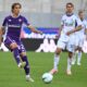 Fiorentina-Como - Fazzini e Nico Paz
