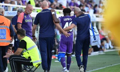 Fiorentina-Como - Lamptey