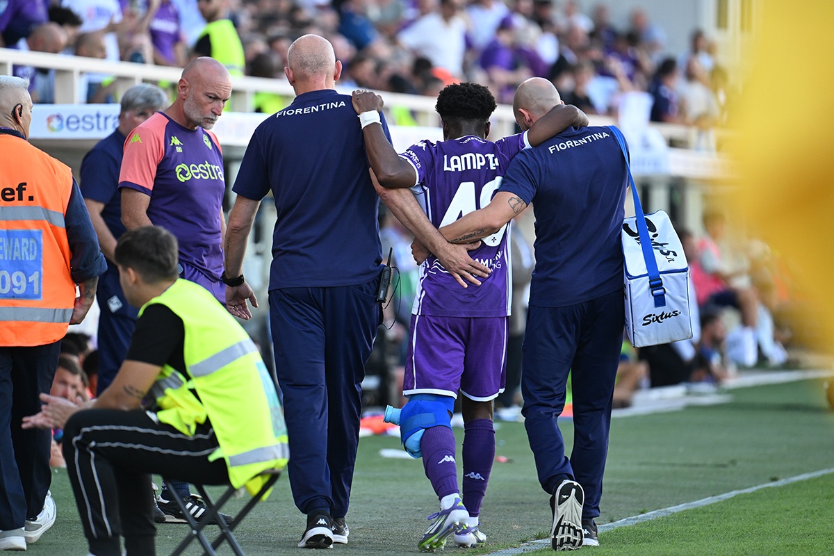 Fiorentina-Como - Lamptey