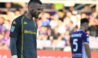 David de Gea Fiorentina