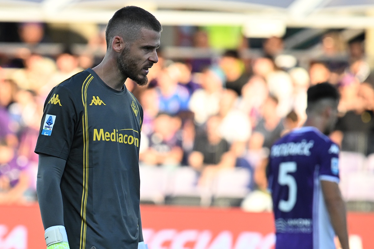 David de Gea Fiorentina