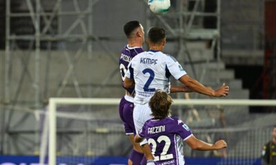 Fiorentina-Como - Piccoli e kempf
