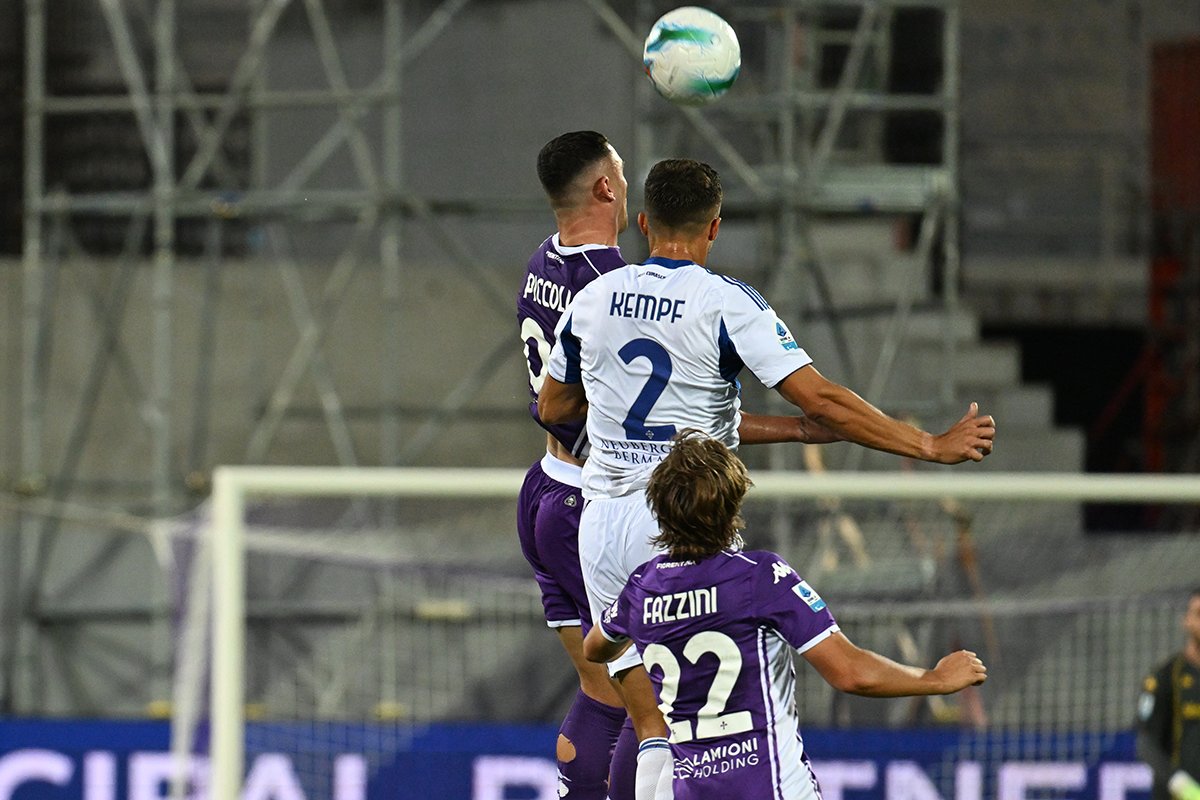 Fiorentina-Como - Piccoli e kempf