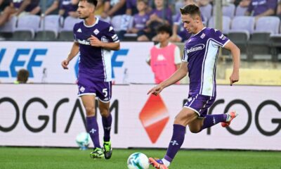 Fiorentina-Como - Nicolussi Caviglia