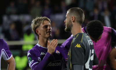 Gudmundsson e De Gea Fiorentina