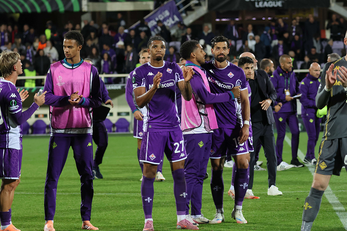 Ndour e Pablo Marì - Fiorentina