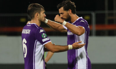 Ranieri e Pablo Marì - Fiorentina