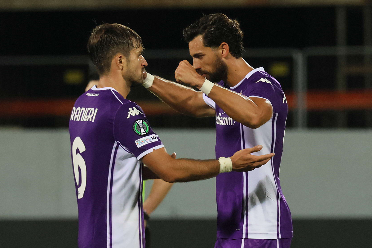 Ranieri e Pablo Marì - Fiorentina