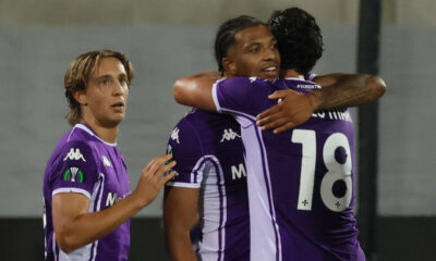 Fiorentina - Ndour, FAzzini e Pablo marì