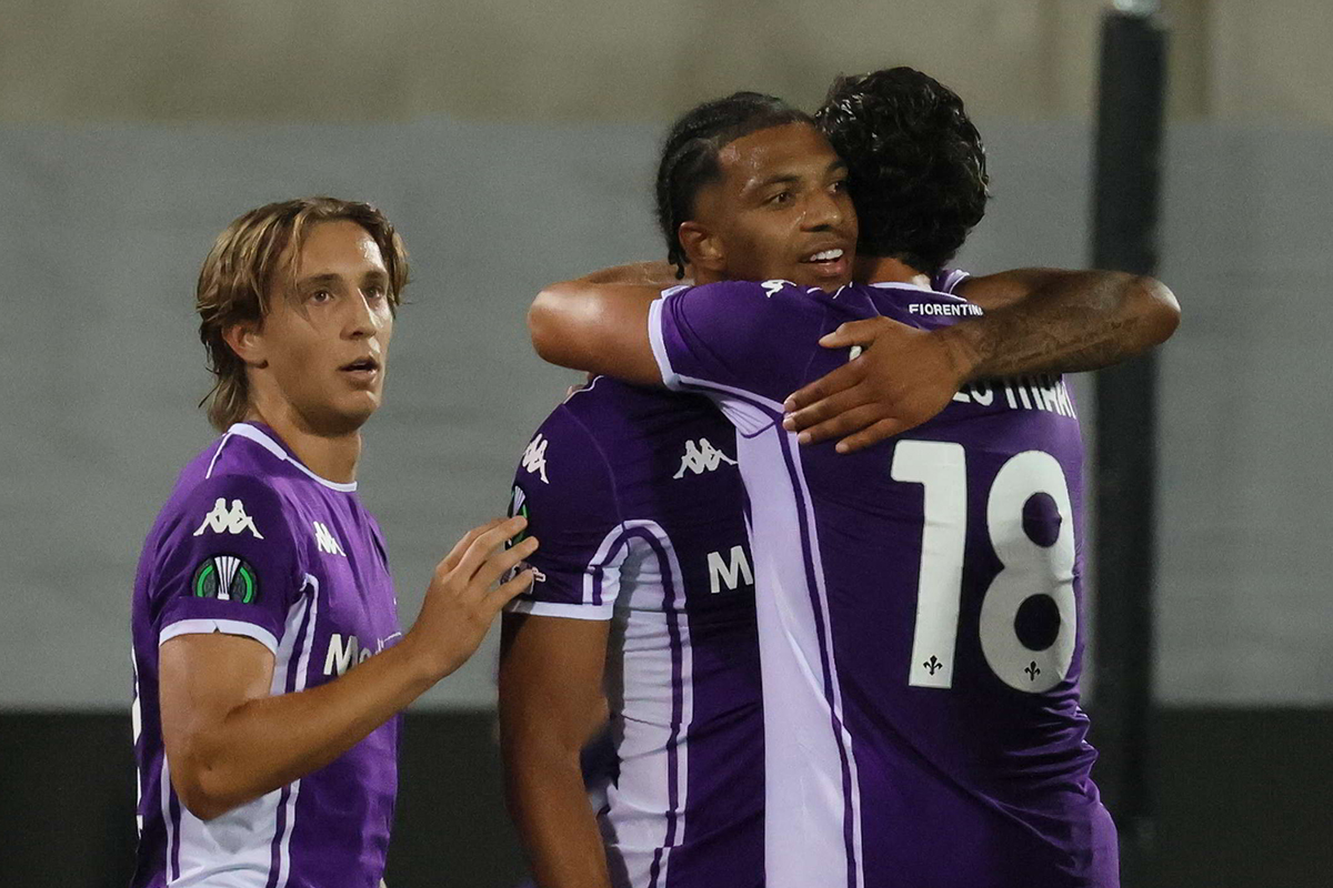 Fiorentina - Ndour, FAzzini e Pablo marì