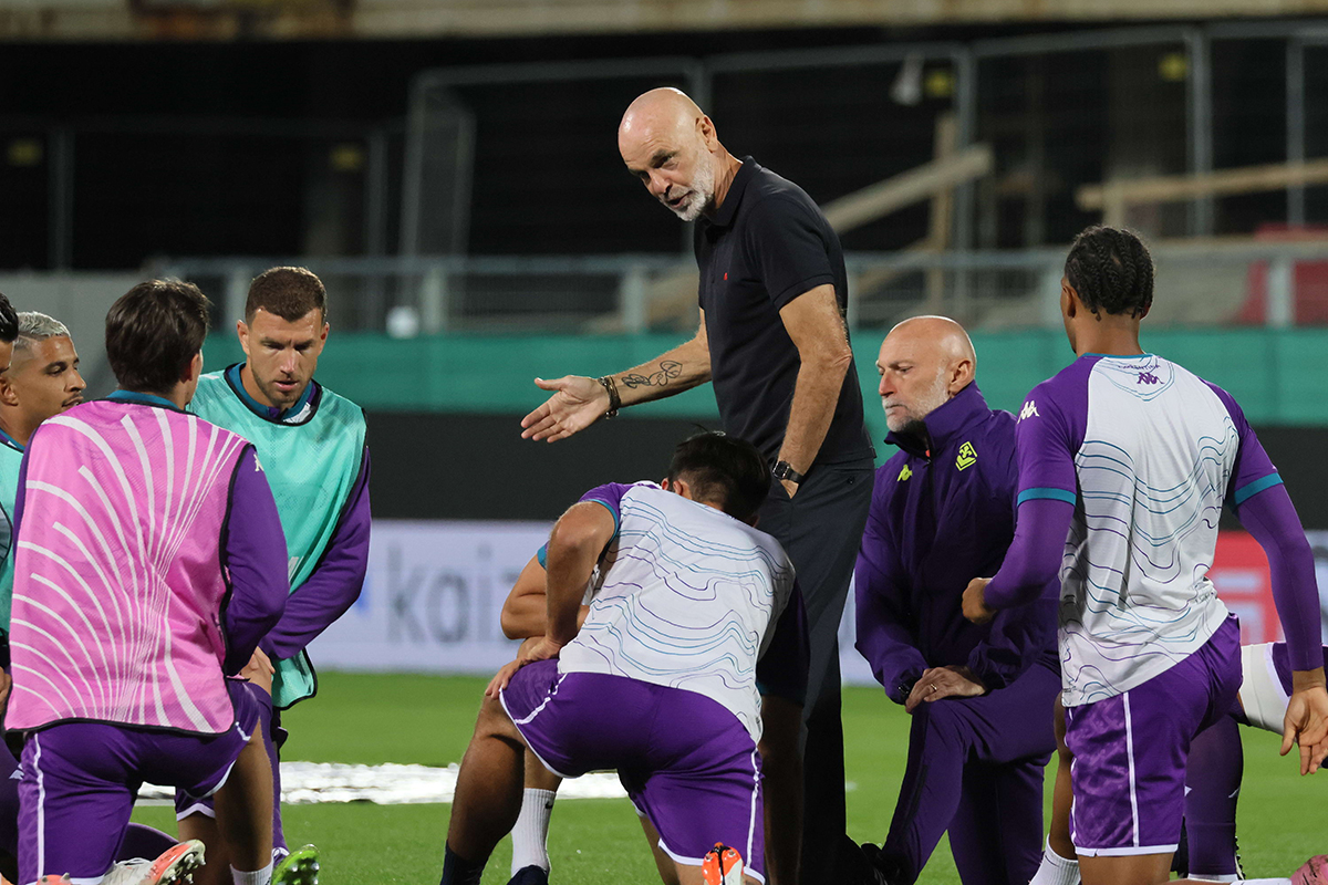 Pioli - Fiorentina