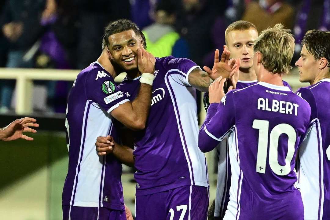Cher Ndour e gudmundsson - Fiorentina