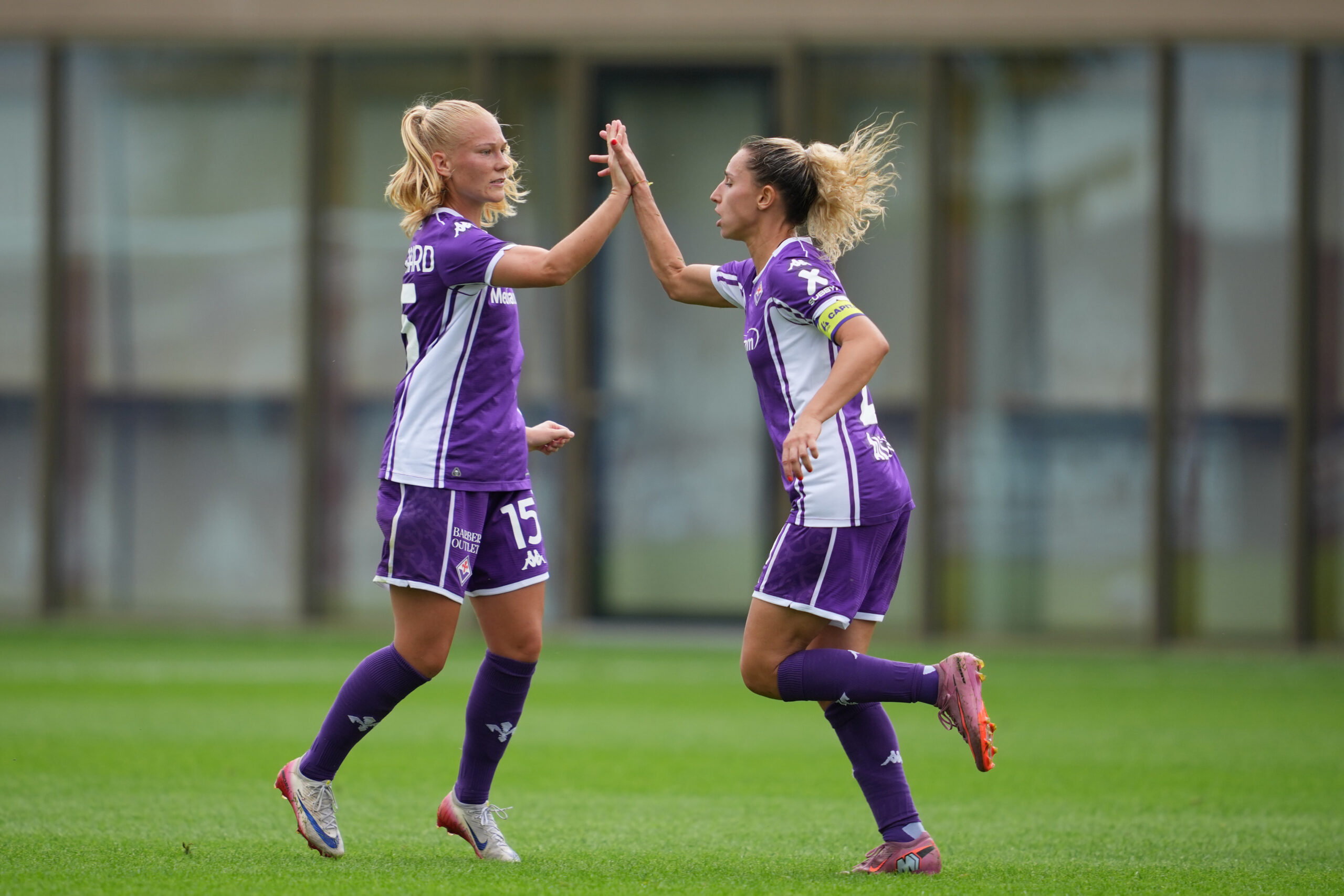 Emma Severini e Sofie Bredgaard - Fiorentina Femminile