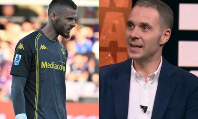 De Gea e Borghi