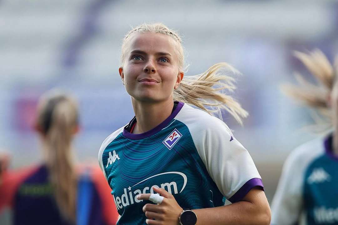 Emilie Marie Aanes Woldvik Fiorentina Femminile