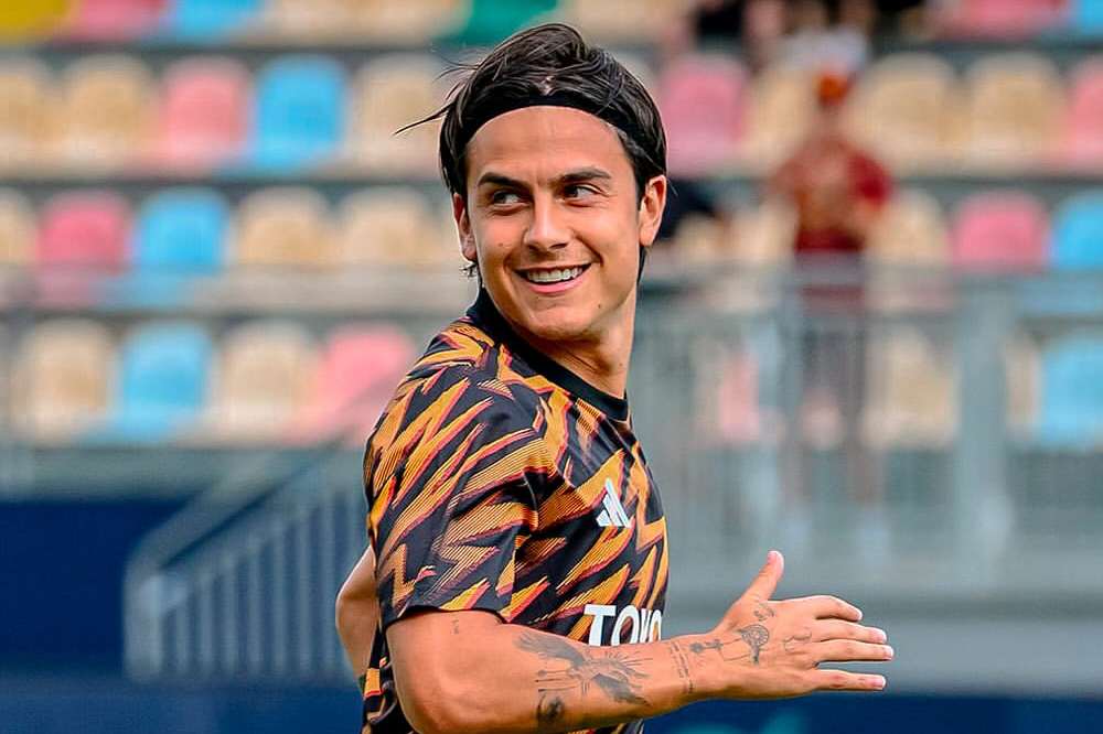 Paulo Dybala Roma