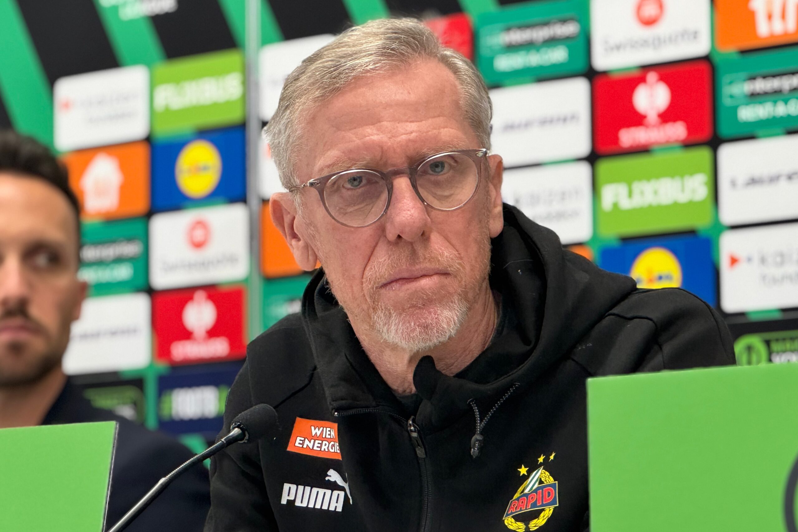 Peter Stroger Rapid Wien