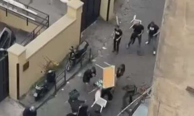 scontri ultras napoli sporting