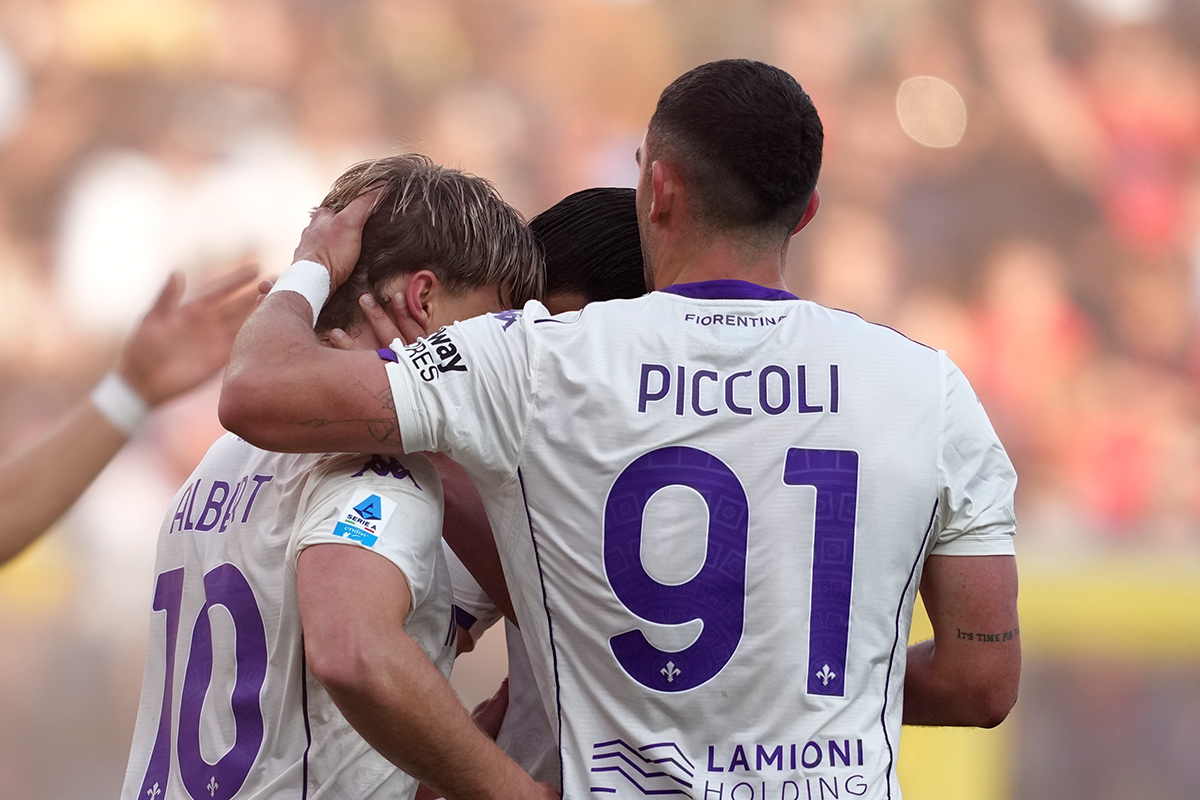 Piccoli e Gudmundsson Fiorentina