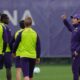 Paolo Vanoli allenamento - Fiorentina