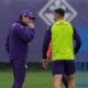 Paolo Vanoli Piccoli allenamento - Fiorentina