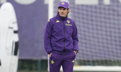 Paolo Vanoli allenamento - Fiorentina