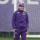 Paolo Vanoli allenamento - Fiorentina