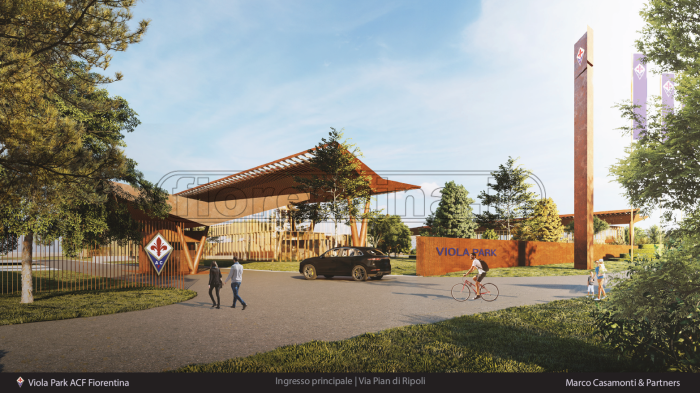 Viola Park - Nuovo centro sportivo a Bagno a Ripoli