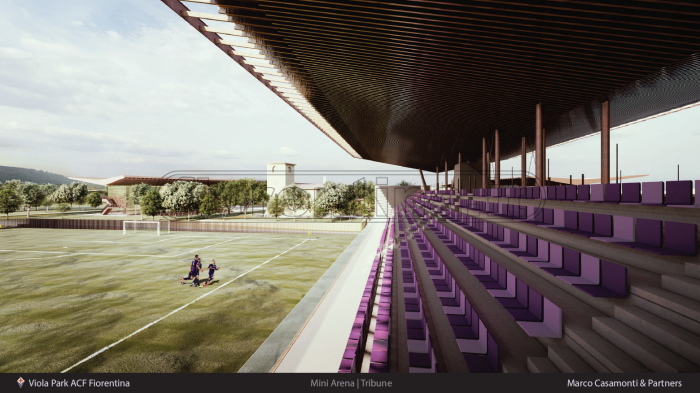 Viola Park - Nuovo centro sportivo a Bagno a Ripoli