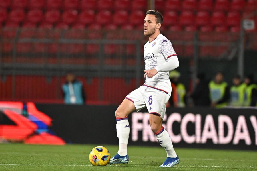MONZA - FIORENTINA 22-12-2023  ARTHUR  GALASSI SILVANO/SILPRESS