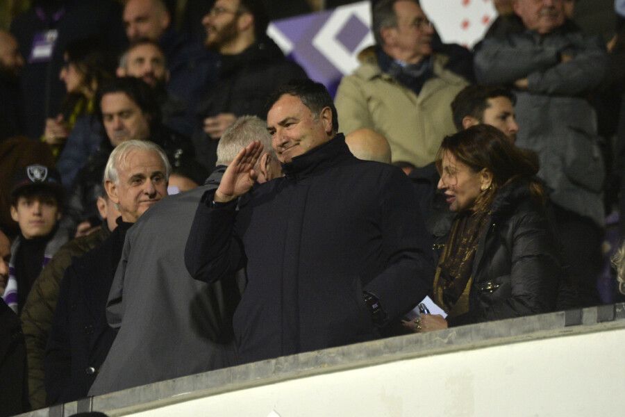 FIORENTINA - INTER  28-01-2024  JOE BARONE GALASSI SILVANO/SILPRESS