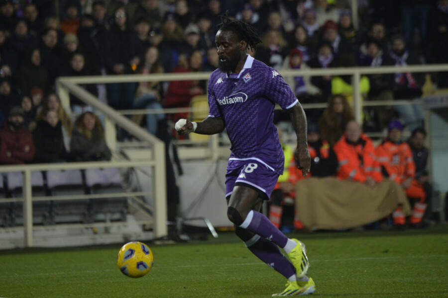 FIORENTINA - INTER  28-01-2024  NZOLA GALASSI SILVANO/SILPRESS