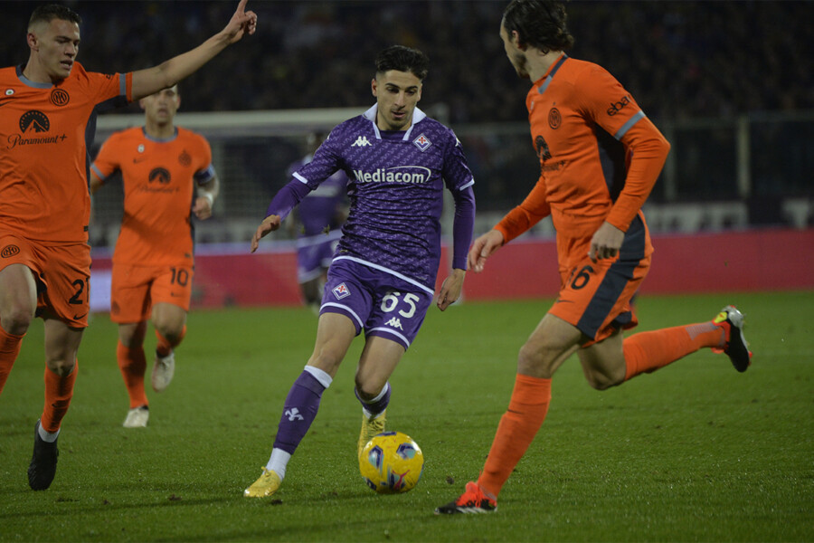 FIORENTINA - INTER  28-01-2024  PARISI  GALASSI SILVANO/SILPRESS