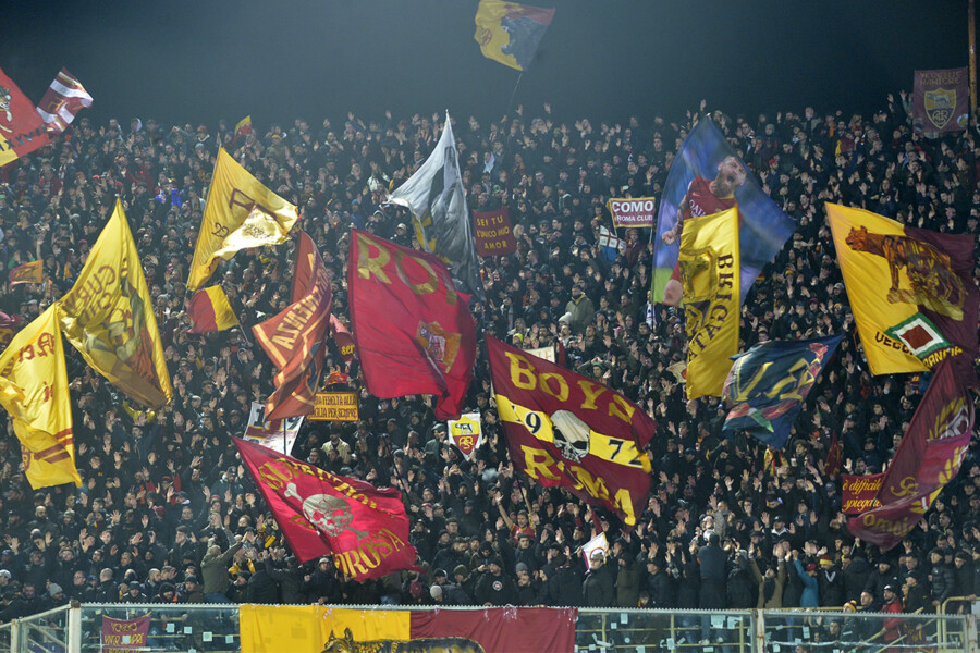 Tifosi Roma