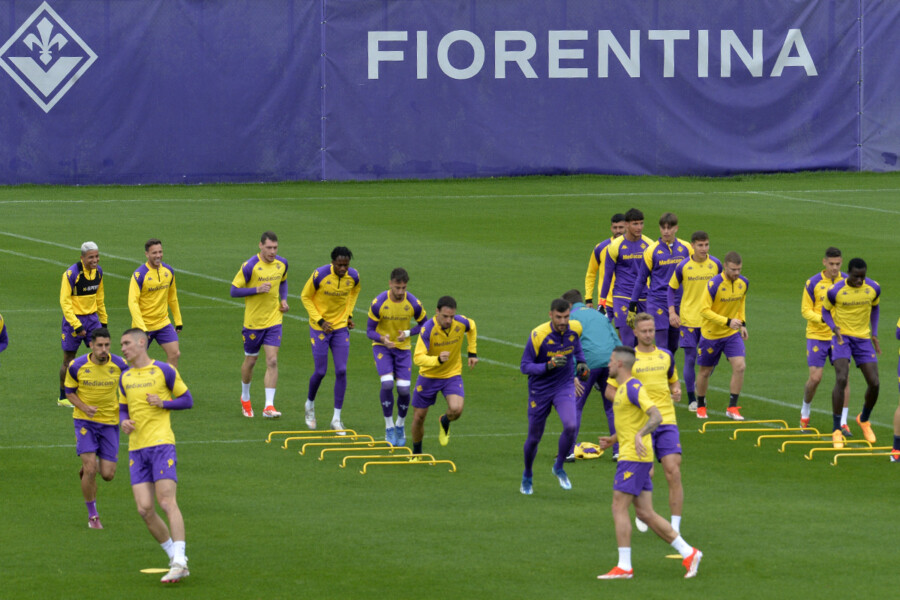 FIORENTINA 01-05-2024 RIFINITURA CONFERENCE LEAGUE GALASSI SILVANO/SILPRESS