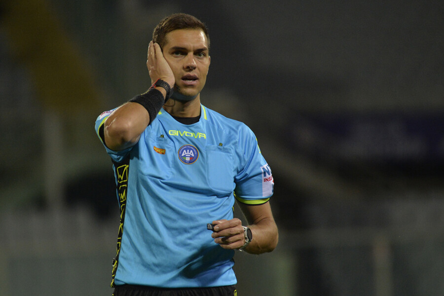 FIOFRENTINA - MONZA 13-05-2024  ARBITRO ZUFFERLI  GALASSI SILVANO/SILPRESS