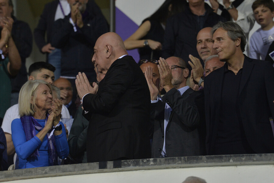 FIOFRENTINA - MONZA 13-05-2024 GALLIANI  A MANI GIUNTE. GALASSI SILVANO/SILPRESS