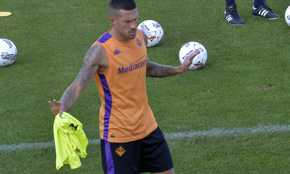 FIORENTINA 17-07-2024 VIOLA PARK RITIRO PRE CAMPIONATO 2024-2025 CRISTIANO BIRAGHI GALASSI SILVANO/SILPRESS