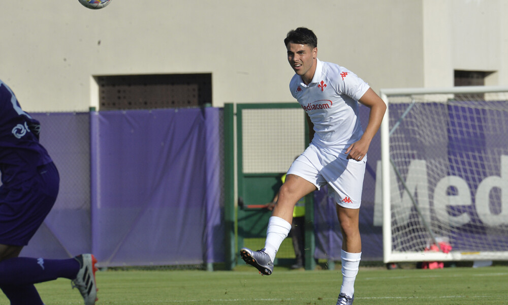 FIORENTINA 14-07-2024 VIOLA PARK RITIRO PRE CAMPIONATO 2024-2025 RICCARDO SOTTIL GALASSI SILVANO/SILPRESS